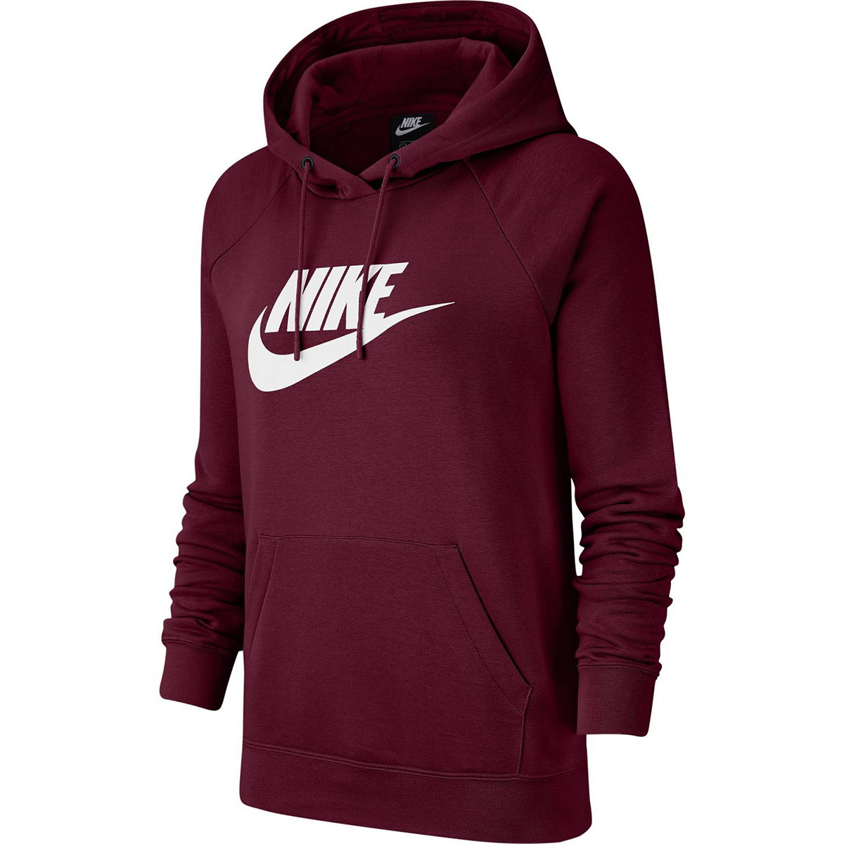 W Nsw Essntl Kadın Kırmızı Günlük Sweatshirt BV4126-638