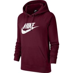 W Nsw Essntl Kadın Kırmızı Günlük Sweatshirt BV4126-638