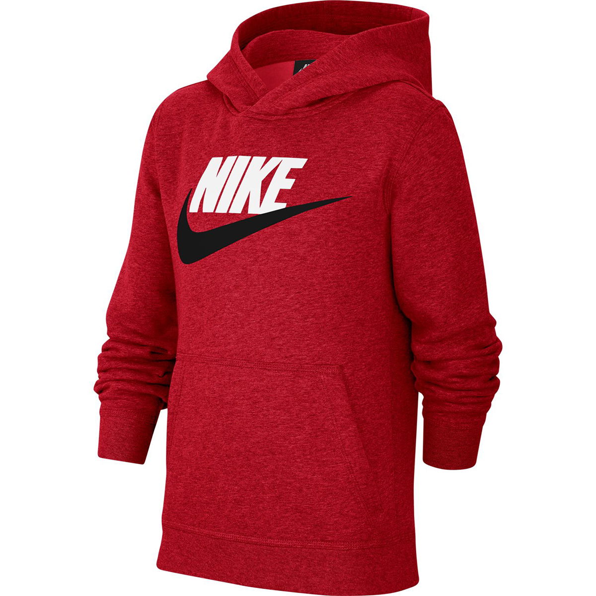 B Nsw Club + Hbr Po Çocuk Kırmızı Günlük Stil Sweatshirt CJ7861-657