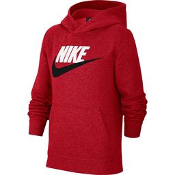 B Nsw Club + Hbr Po Çocuk Kırmızı Günlük Stil Sweatshirt CJ7861-657