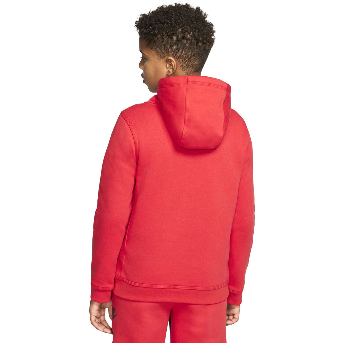 B Nsw Club + Hbr Po Çocuk Kırmızı Günlük Stil Sweatshirt CJ7861-657