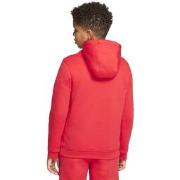 B Nsw Club + Hbr Po Çocuk Kırmızı Günlük Stil Sweatshirt CJ7861-657