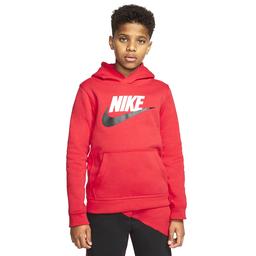 B Nsw Club + Hbr Po Çocuk Kırmızı Günlük Stil Sweatshirt CJ7861-657