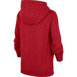 B Nsw Club + Hbr Po Çocuk Kırmızı Günlük Stil Sweatshirt CJ7861-657