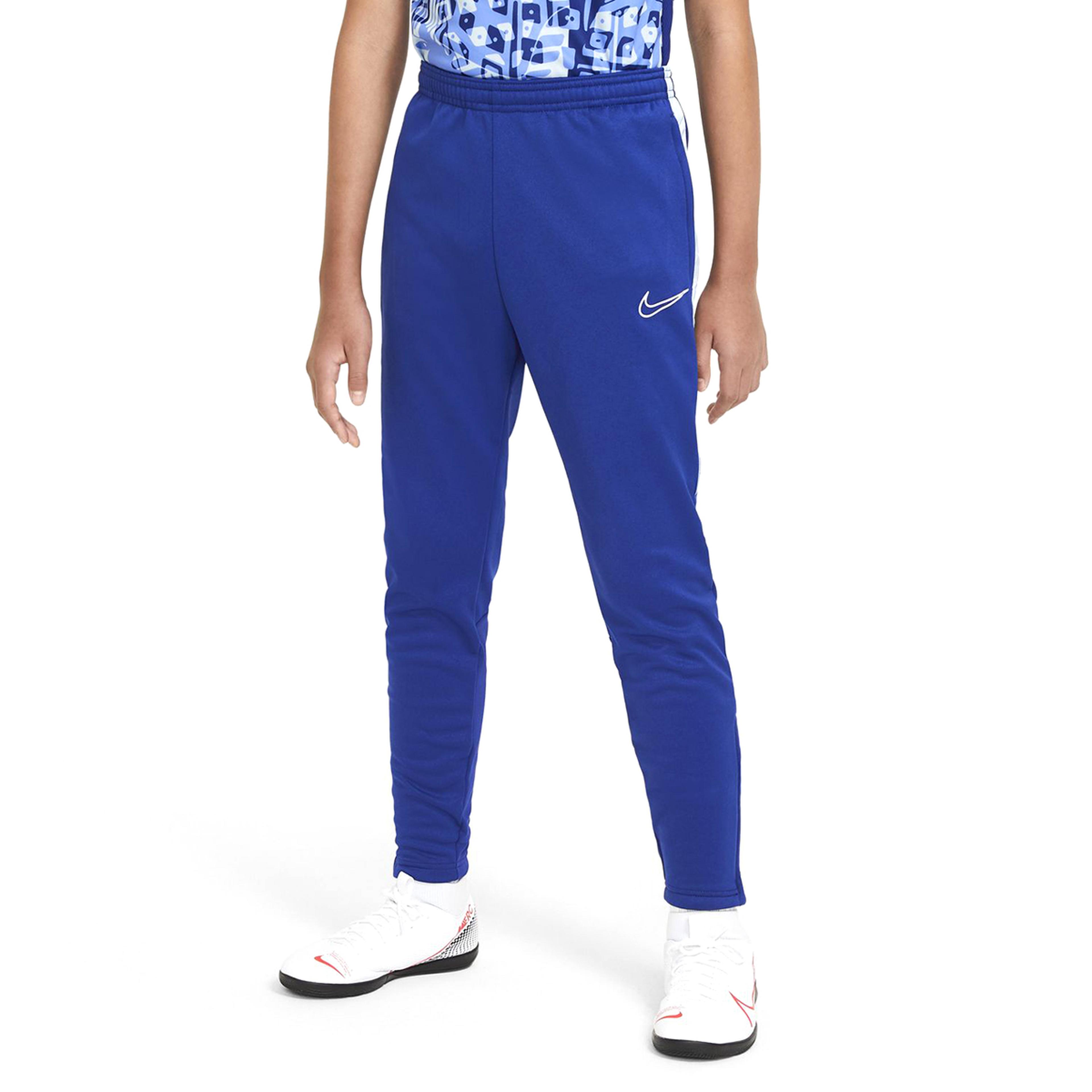 B Nk Thrma Acd Pant Kpz Çocuk Mavi Futbol Eşofman Altı BQ7468-455