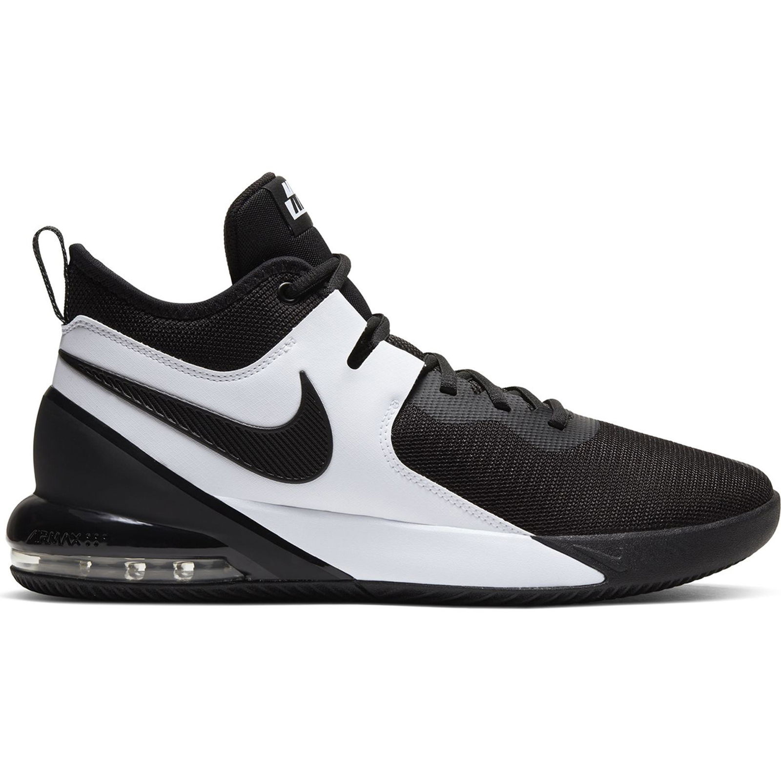 Air Max Impact Erkek Siyah Basketbol Ayakkabısı CI1396-004