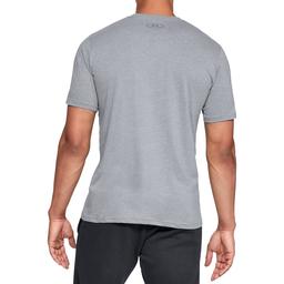 Ua Boxed Sportstyle Ss Erkek Siyah Antrenman Tişört 1329581-035