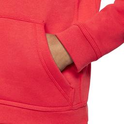 B Nsw Club + Hbr Po Çocuk Kırmızı Günlük Stil Sweatshirt CJ7861-657