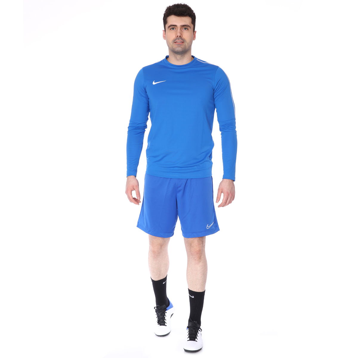 Dry Academy Erkek Mavi Futbol Şort AJ9994-480