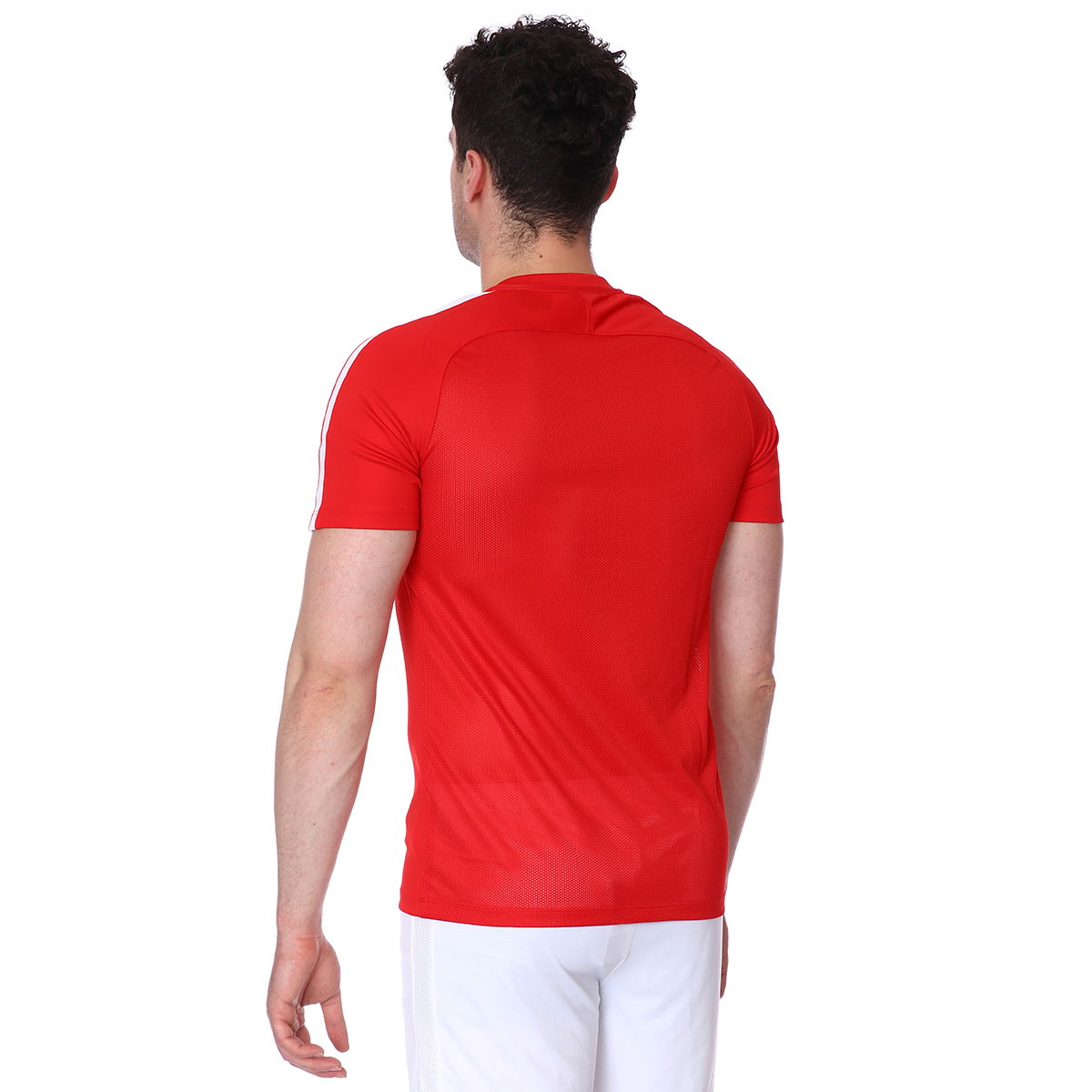 Dry Sqd Top Erkek Kırmızı Futbol Tişört 831567-657