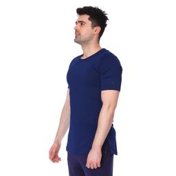 Top Fttd Utility Erkek Lacivert Antrenman Tişört AA1591-492