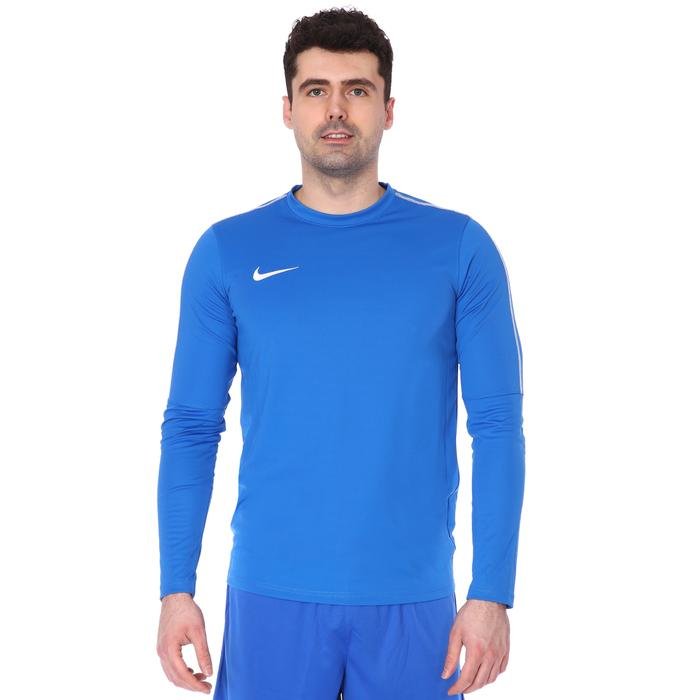 Dry Park Erkek Mavi Futbol Uzun Kollu Tişört AA2088-463 1005406