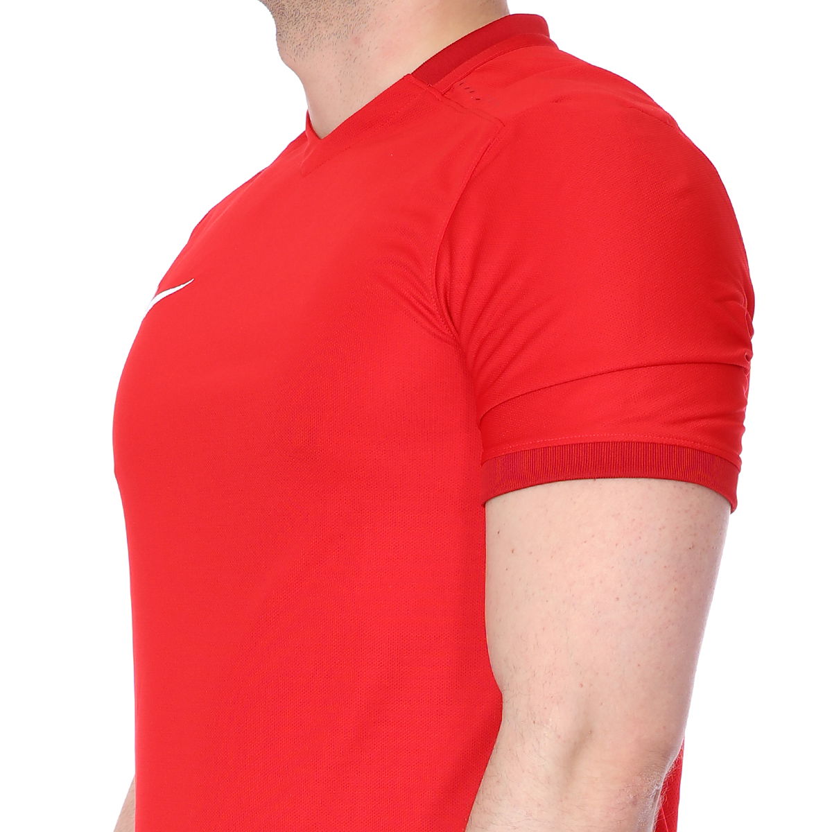Ss Revolution III Jsy Erkek Kırmızı Futbol Tişört 644624-657