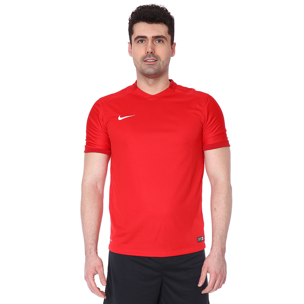 Ss Revolution III Jsy Erkek Kırmızı Futbol Tişört 644624-657