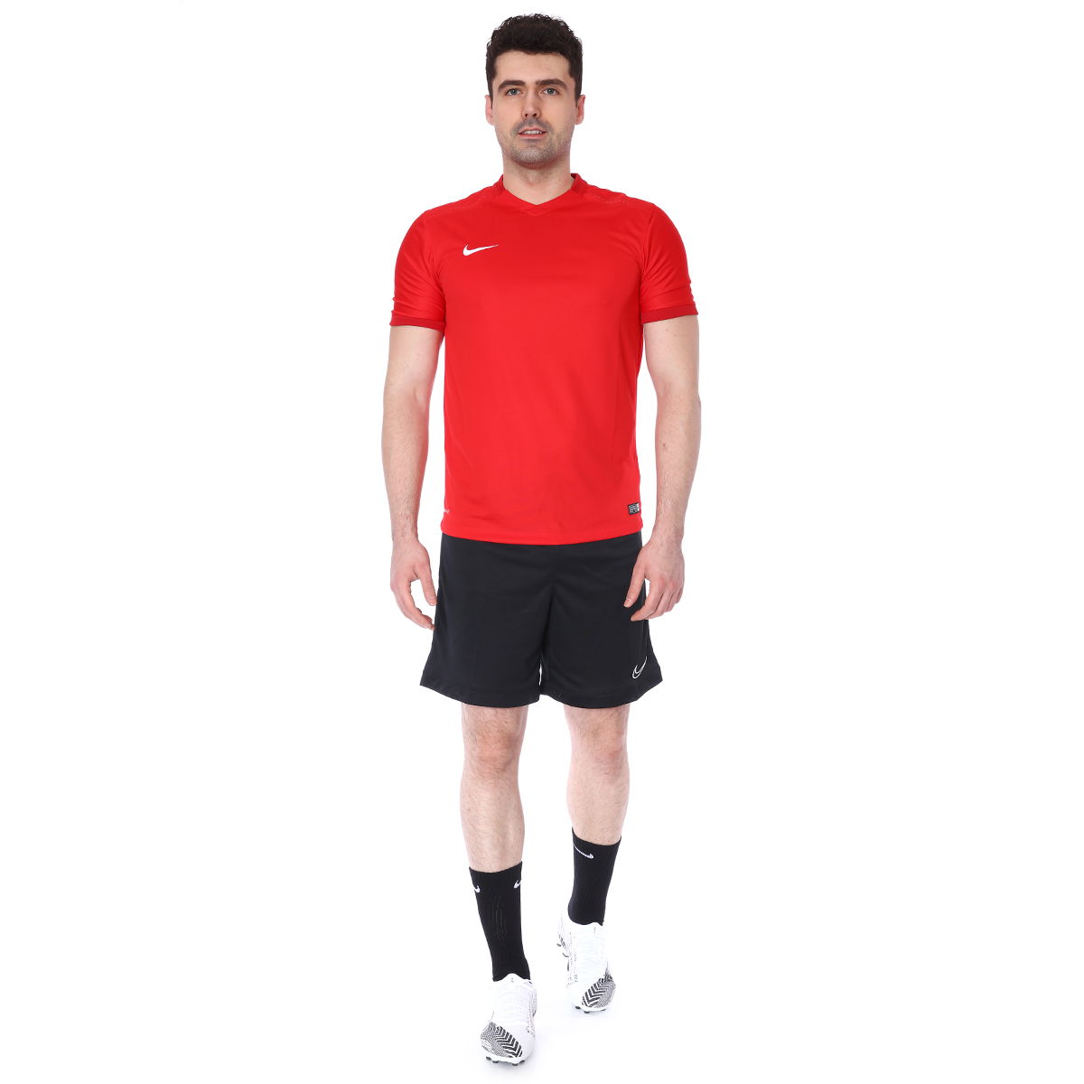 Ss Revolution III Jsy Erkek Kırmızı Futbol Tişört 644624-657
