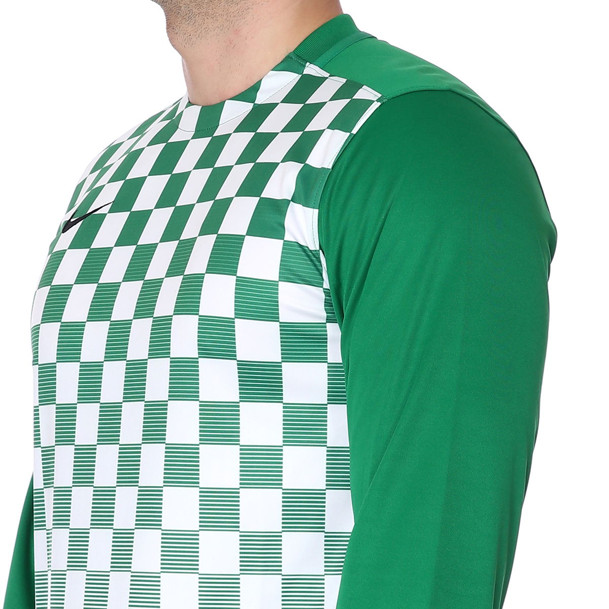 Ls Precision III Erkek Yeşil Futbol Uzun Kollu Tişört 644629-302