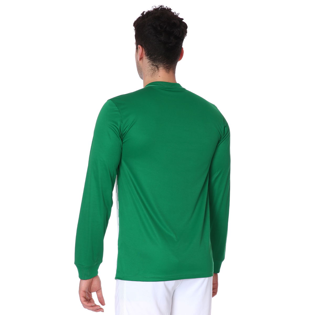 Ls Precision III Erkek Yeşil Futbol Uzun Kollu Tişört 644629-302