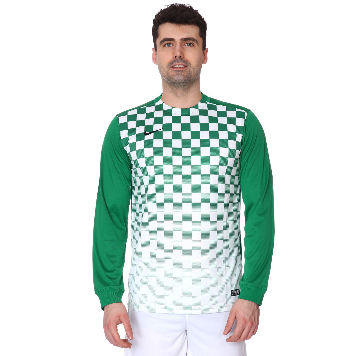 Ls Precision III Erkek Yeşil Futbol Uzun Kollu Tişört 644629-302