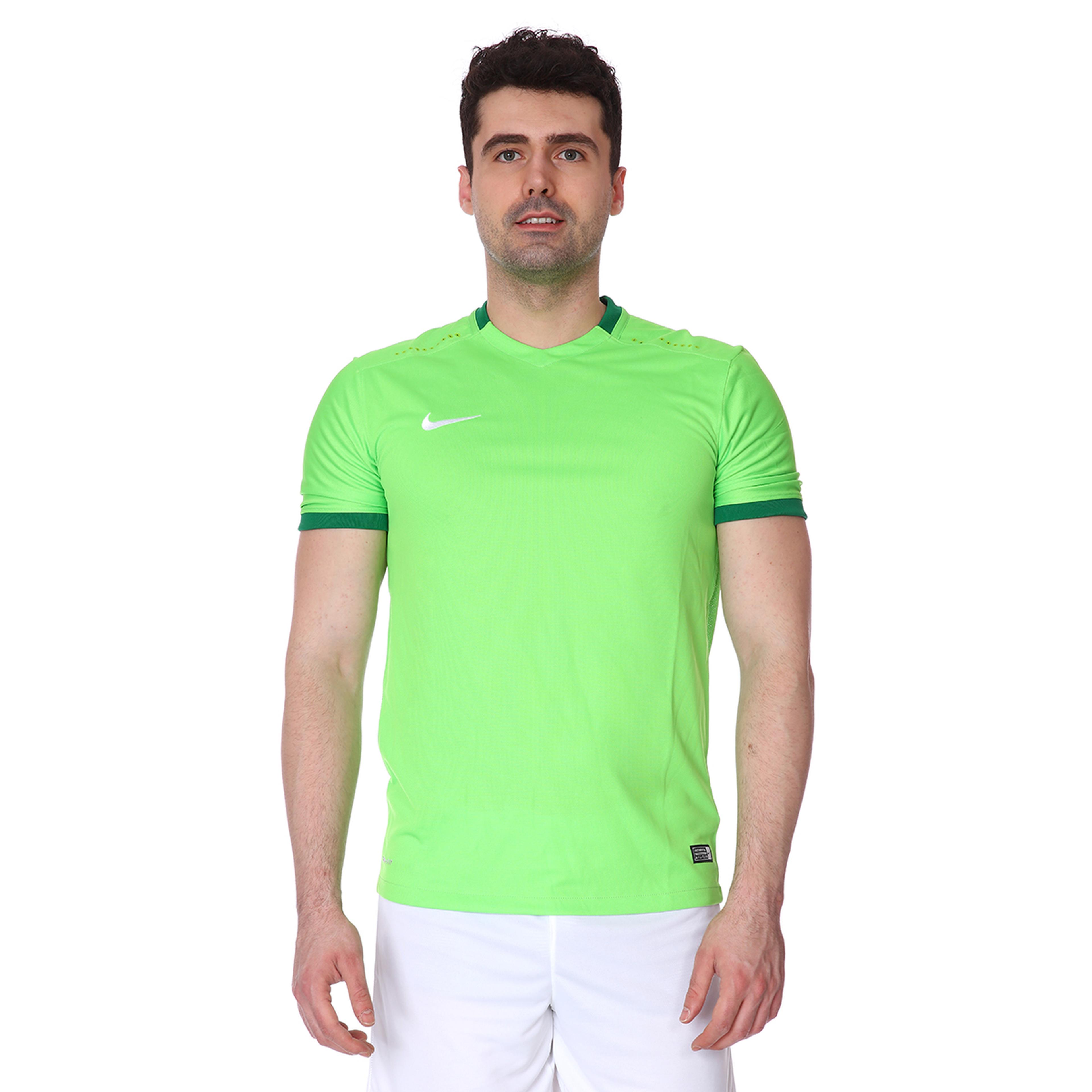 Ss Revolution III Jsy Erkek Yeşil Futbol Tişört 644624-313