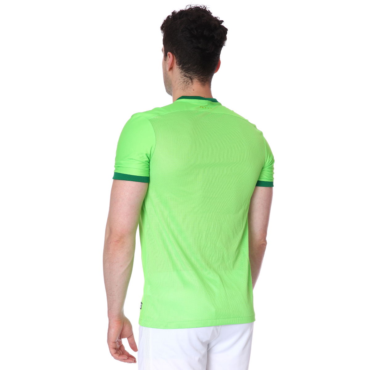Ss Revolution III Jsy Erkek Yeşil Futbol Tişört 644624-313