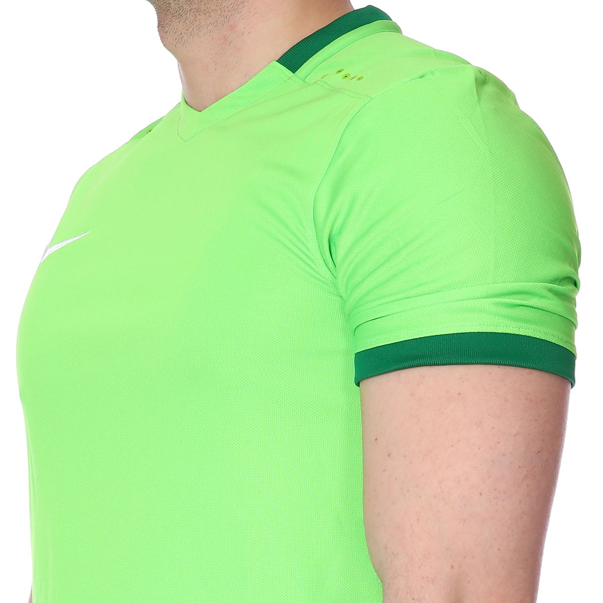 Ss Revolution III Jsy Erkek Yeşil Futbol Tişört 644624-313