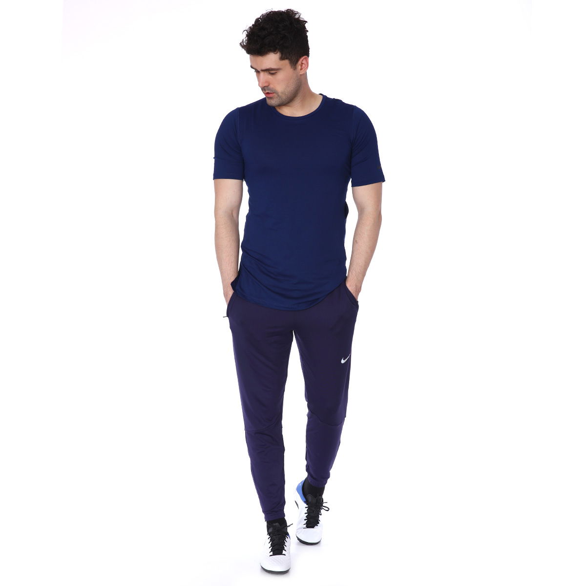 Essential Knit Erkek Lacivert Eşofman Altı BV4817-521