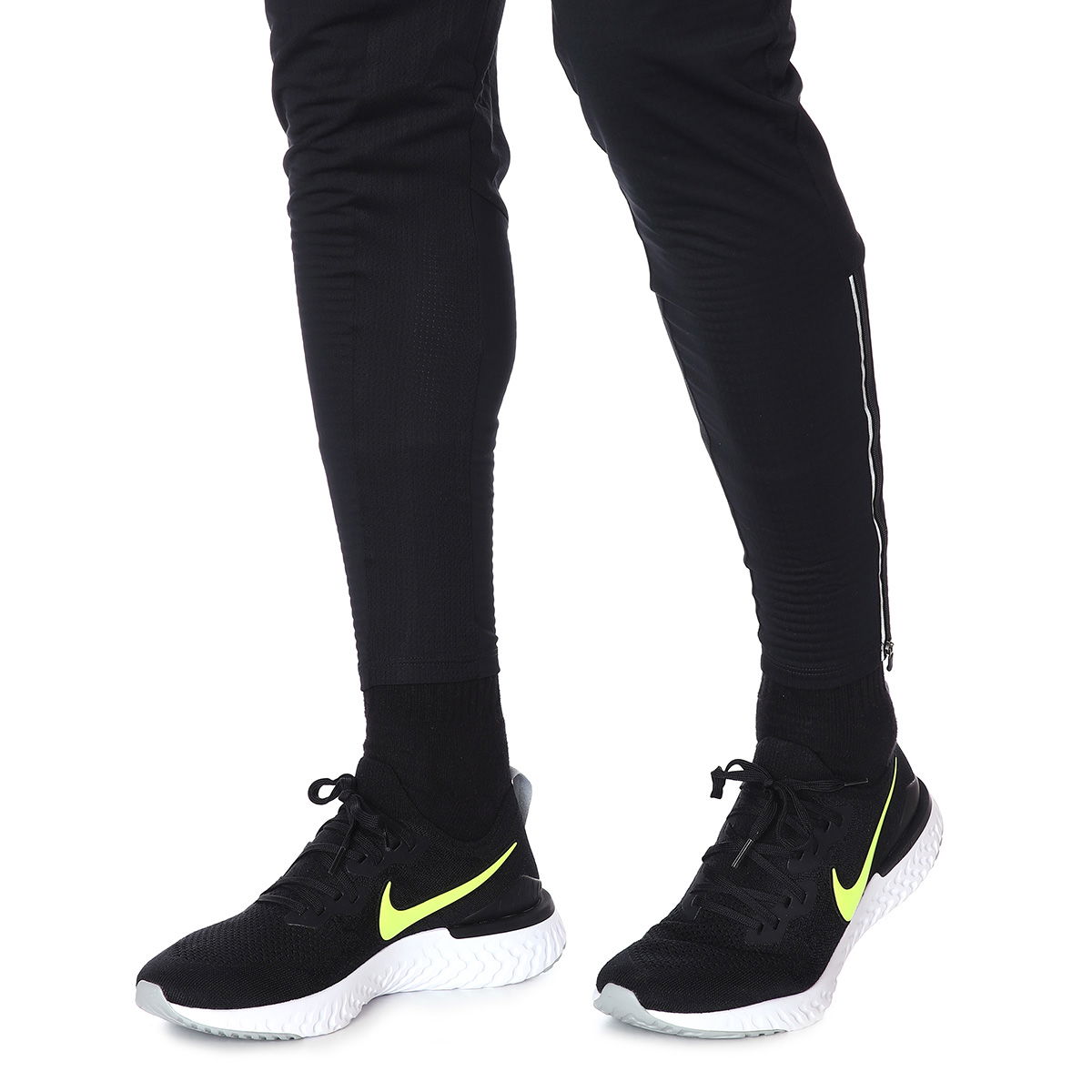 Epic React Flyknit 2 Erkek Siyah Koşu Ayakkabısı CI6401-001