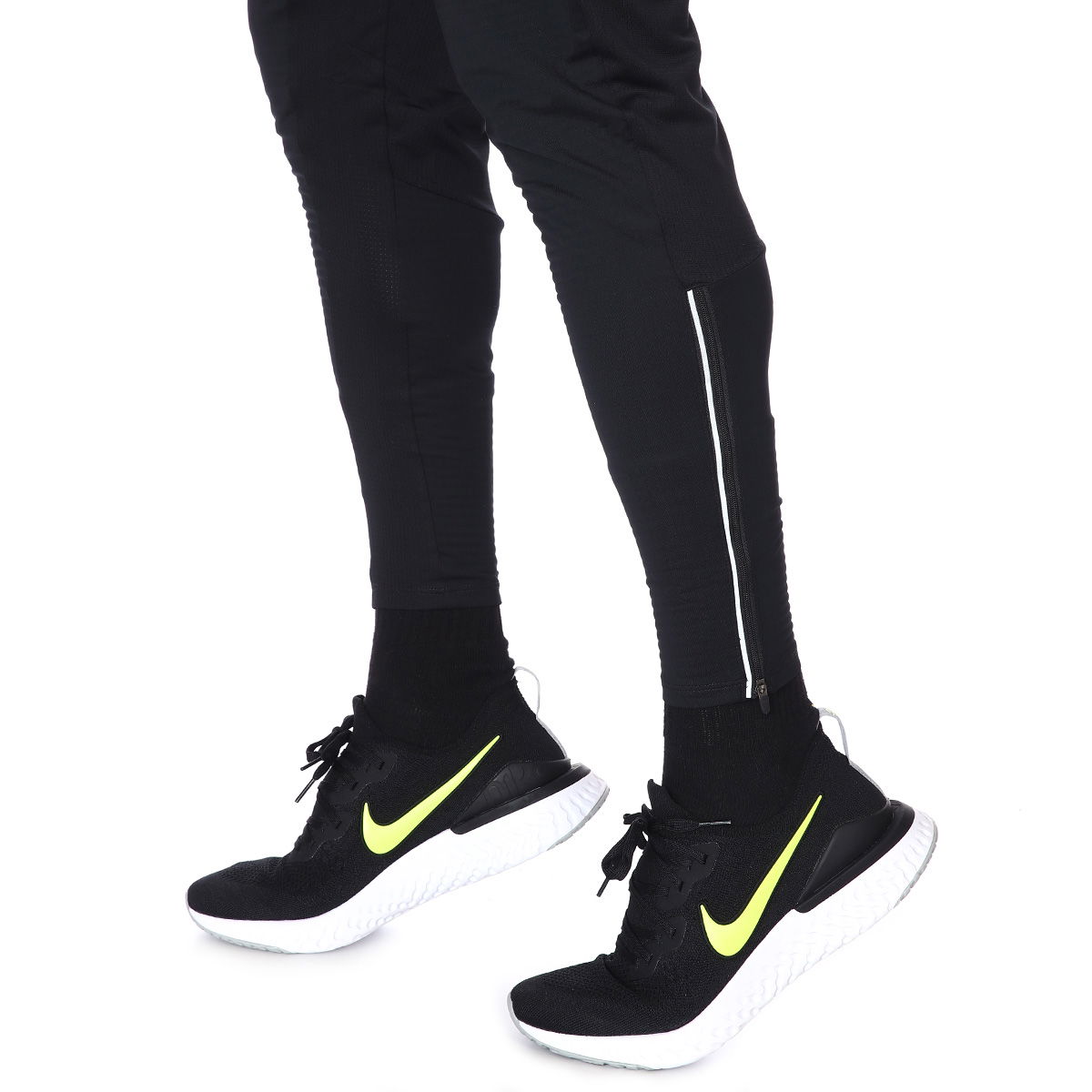 Epic React Flyknit 2 Erkek Siyah Koşu Ayakkabısı CI6401-001