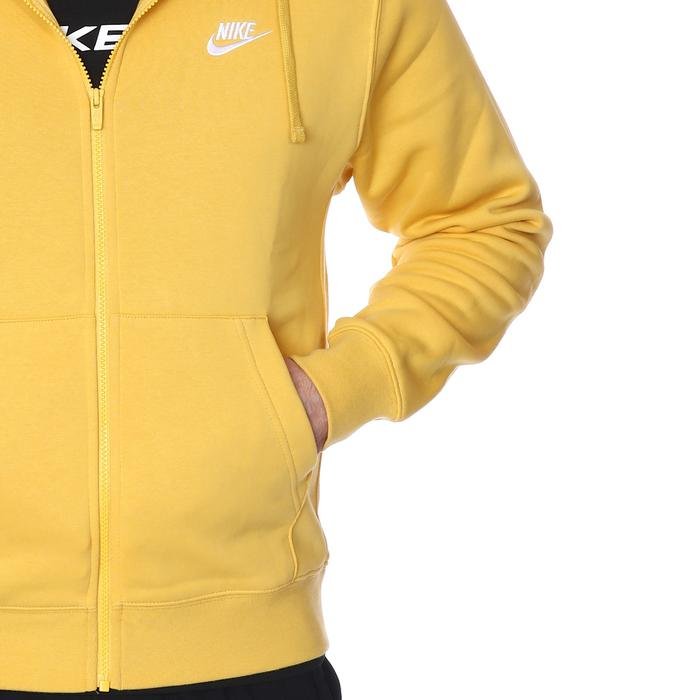 Sportswear Club Erkek Sarı Günlük Sweatshirt BV2645-761 1233683