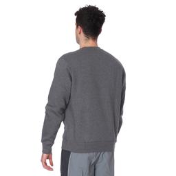 Sportswear Club Erkek Gri Günlük Stil T-Shirt BV2662-071