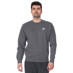 Sportswear Club Erkek Gri Günlük Stil T-Shirt BV2662-071