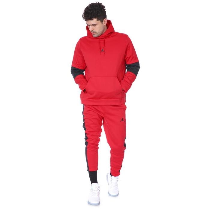 Jordan Air Therma Flc Po Erkek Kırmızı Basketbol Sweatshirt CK6789-687 1211834