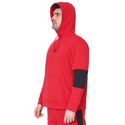 Jordan Air Therma Flc Po Erkek Kırmızı Basketbol Sweatshirt CK6789-687
