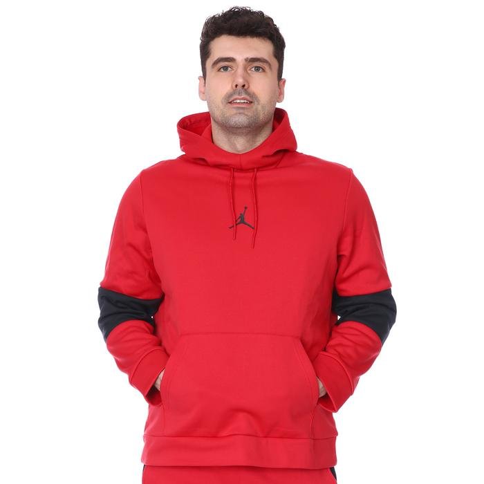 Jordan Air Therma Flc Po Erkek Kırmızı Basketbol Sweatshirt CK6789-687 1211834