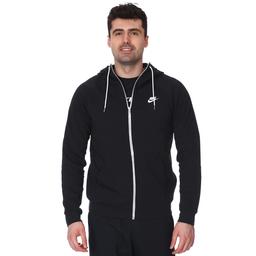 M Nsw Modern Hoodie Fz Erkek Siyah Günlük Stil Sweatshirt CU4455-010
