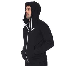 M Nsw Modern Hoodie Fz Erkek Siyah Günlük Stil Sweatshirt CU4455-010