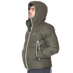 M Nsw Dwn Fil Wr Jkt Shld Erkek Yeşil Günlük Stil Mont CU4404-380