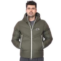 M Nsw Dwn Fil Wr Jkt Shld Erkek Yeşil Günlük Stil Mont CU4404-380