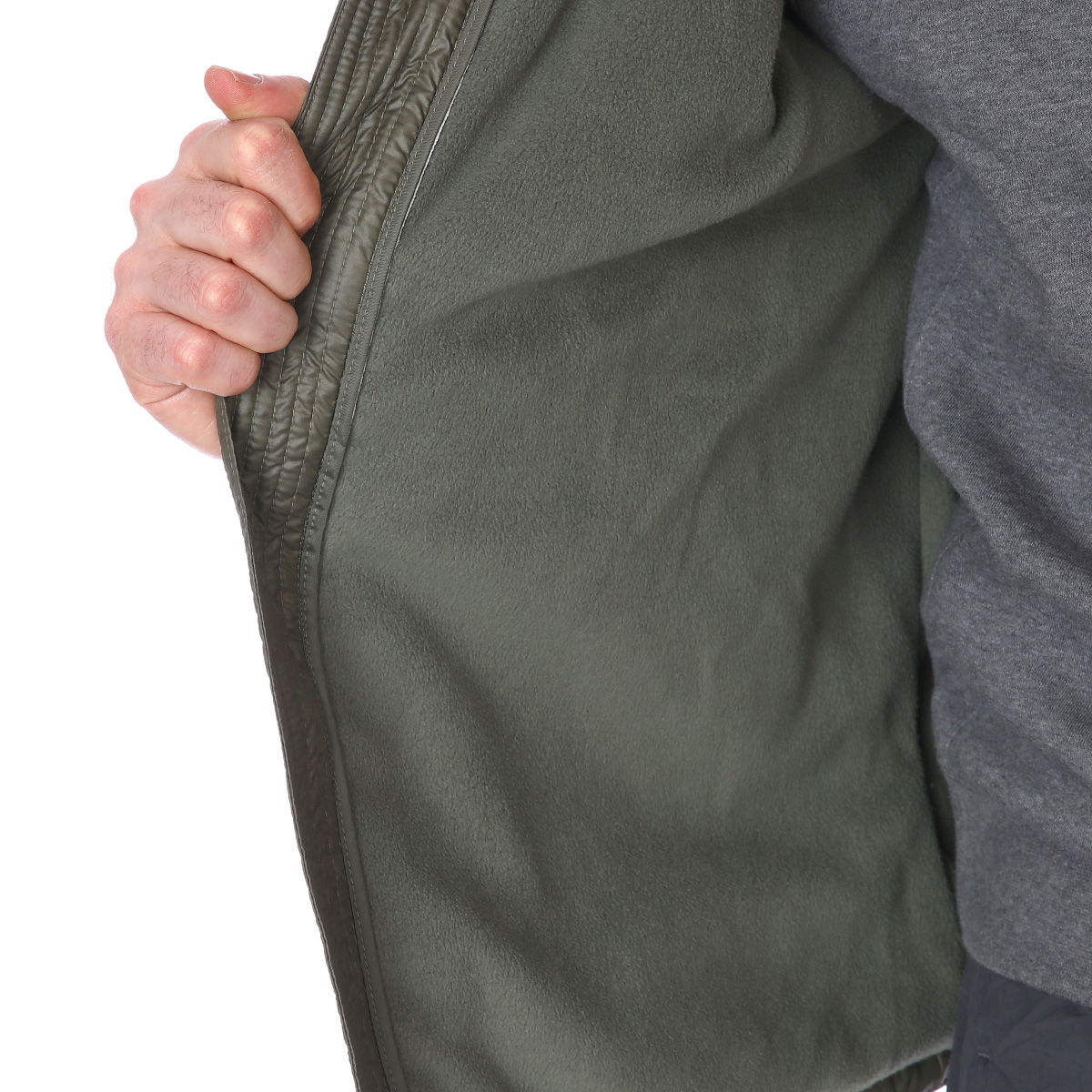 M Nsw Syn Fil Jkt Fleece Lnd Erkek Yeşil Günlük Mont CU4422-380