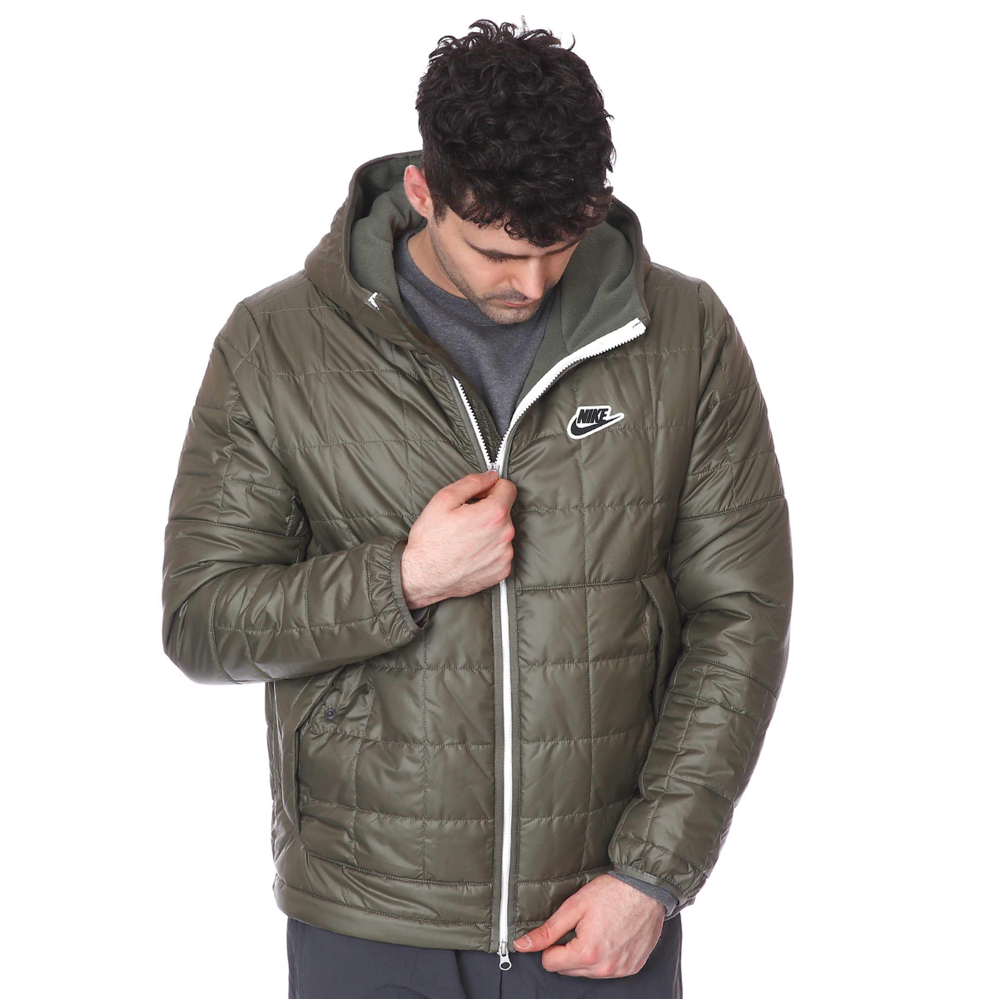 M Nsw Syn Fil Jkt Fleece Lnd Erkek Yeşil Günlük Mont CU4422-380