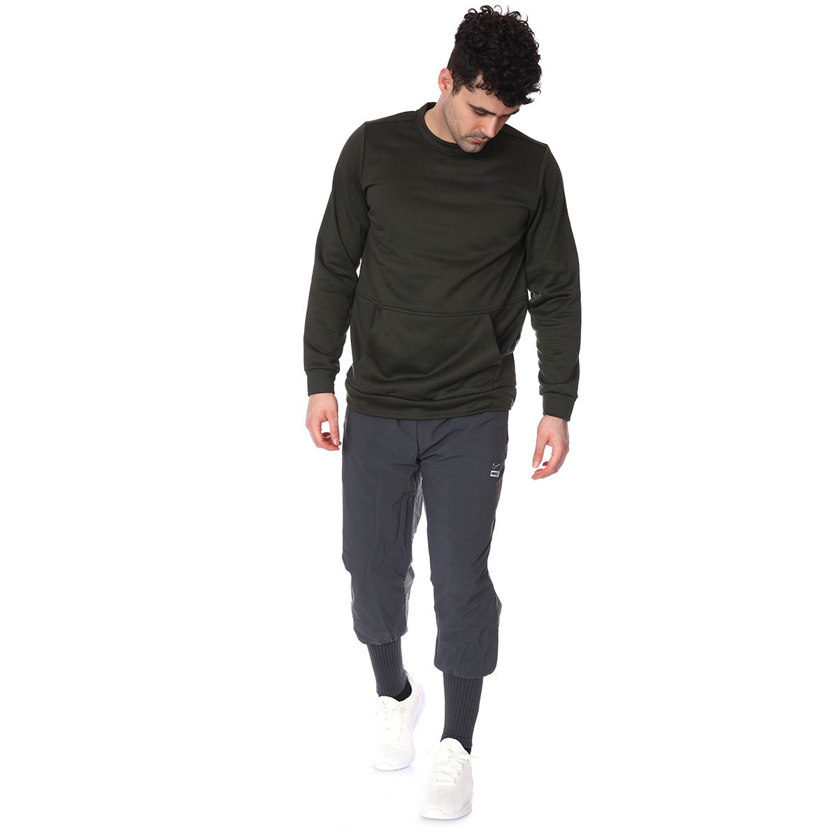 M Nk Fc Wvn Cuff Pant Pz Erkek Siyah Futbol Eşofman Altı CT2512-070