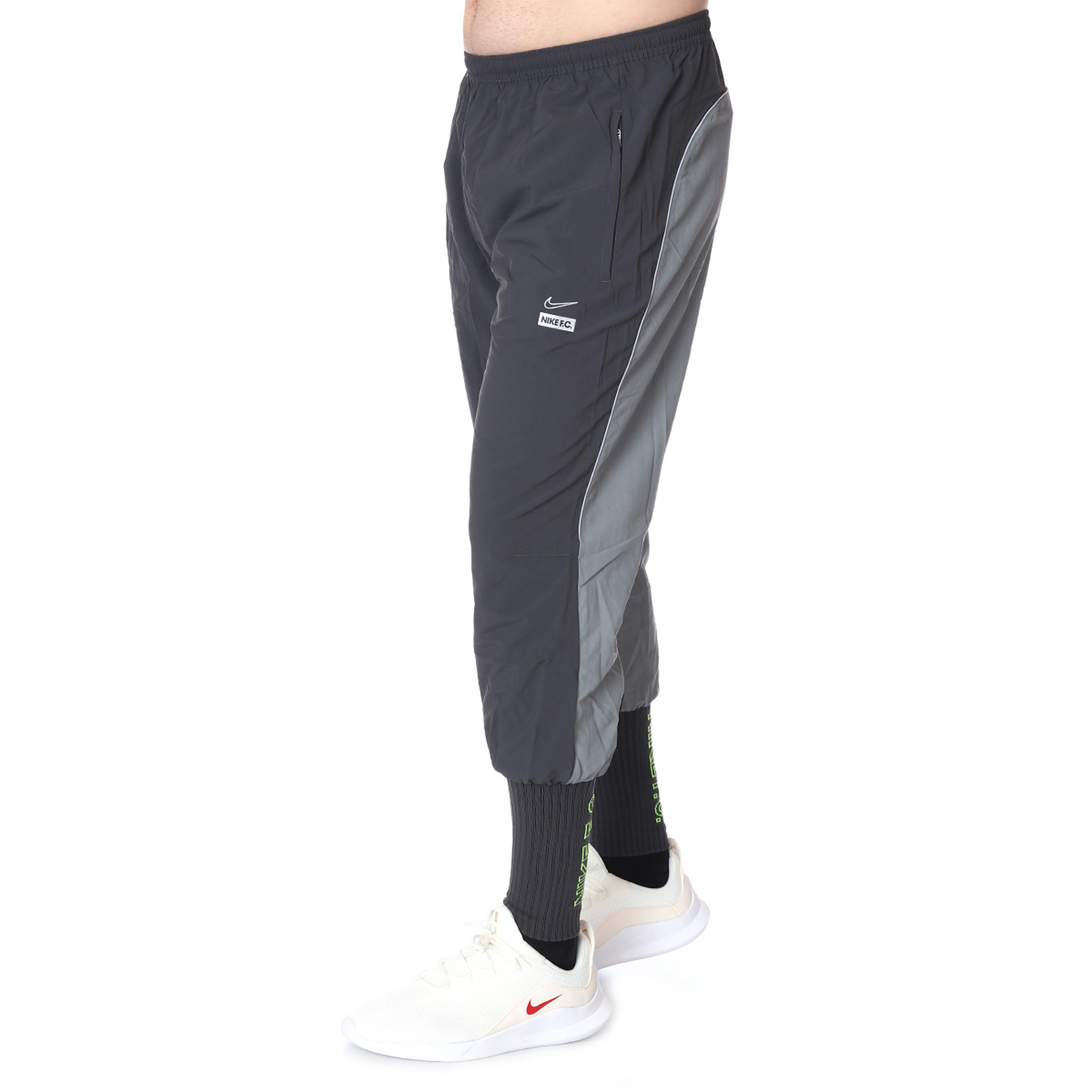 M Nk Fc Wvn Cuff Pant Pz Erkek Siyah Futbol Eşofman Altı CT2512-070