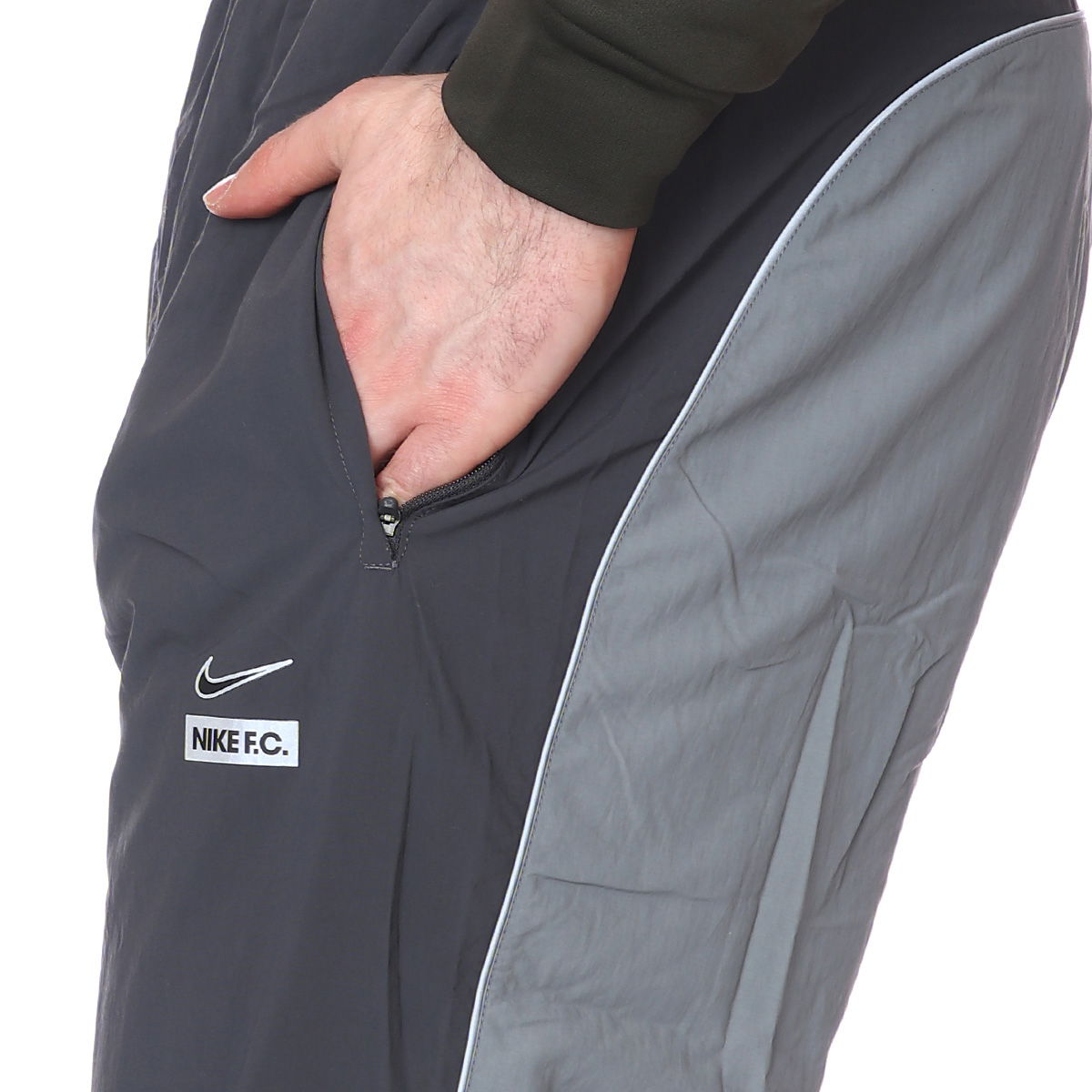 M Nk Fc Wvn Cuff Pant Pz Erkek Siyah Futbol Eşofman Altı CT2512-070