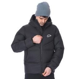 M Nsw Dwn Fil Wr Jkt Shld Erkek Siyah Günlük Mont CU4404-010