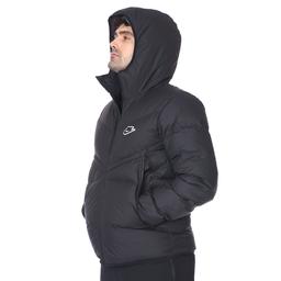 M Nsw Dwn Fil Wr Jkt Shld Erkek Siyah Günlük Mont CU4404-010