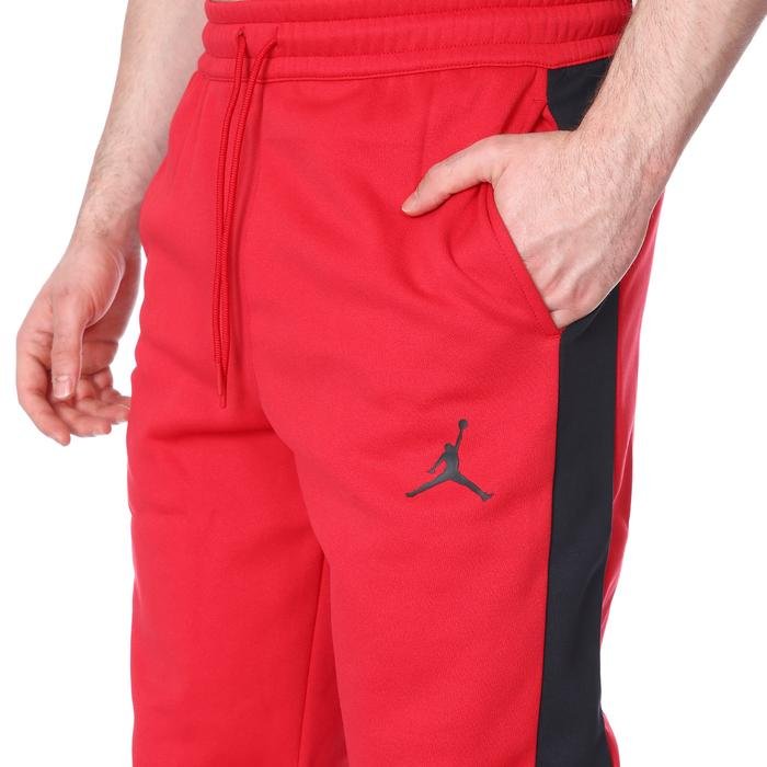 M Jordan NBA Air Therma Flc Pant Erkek Kırmızı Basketbol Eşofman Altı CK6798-687 1233742