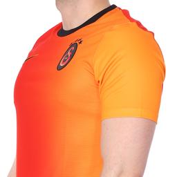 Galatasaray 2020-2021 Erkek Turuncu Futbol Tişört CW2521-836