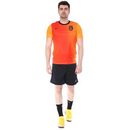 Galatasaray 2020-2021 Erkek Turuncu Futbol Tişört CW2521-836