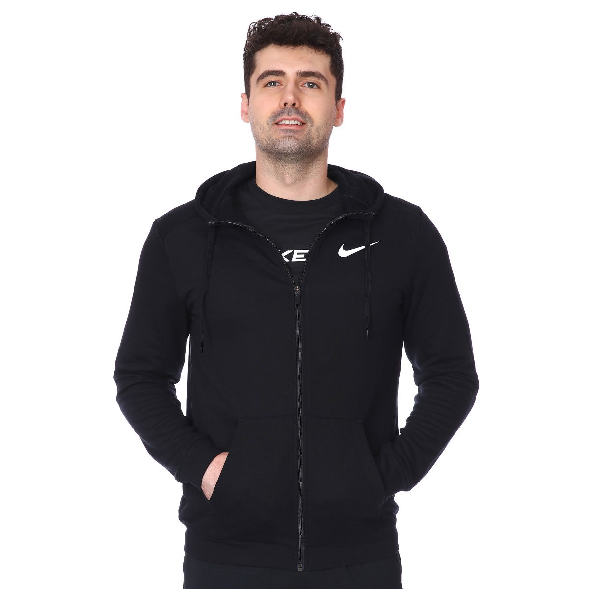 Pro Flex Erkek Siyah Günlük Ceket CU7346-010