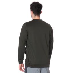 M Nk Tf Top Ls Crw Erkek Yeşil Günlük Uzun Kollu Tişört CU7271-355